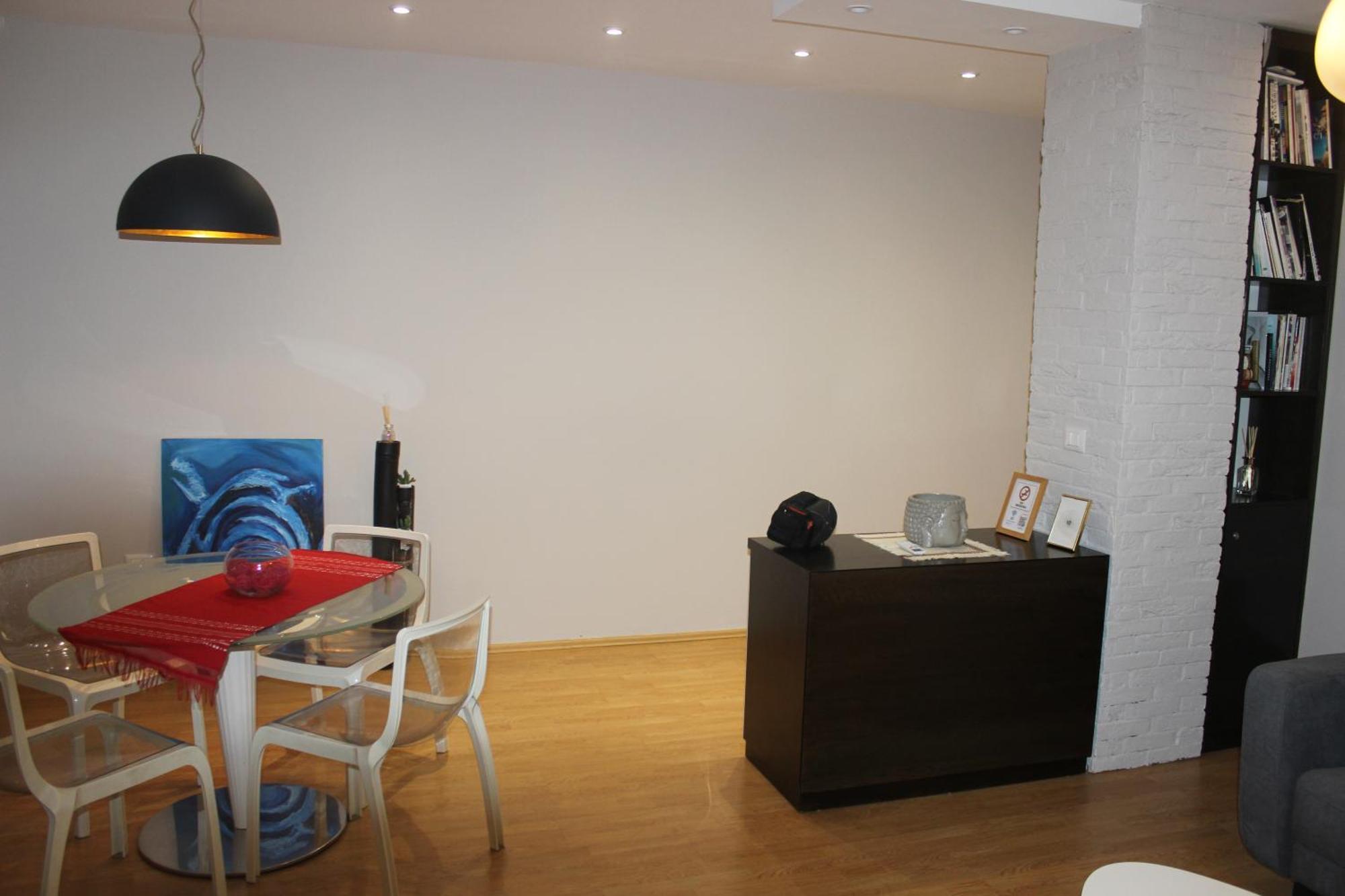 Luxury Blloku Tirana Apartment Esterno foto